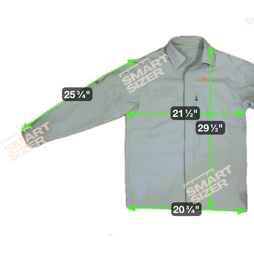 UNDER ARMOUR FISHING SHIRT MENS SMALL BEIGE LIGHTWEIGHT VENTED - Picture 7 of 7